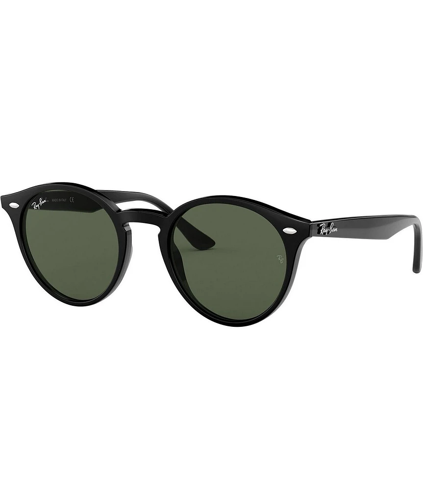 Ray-Ban Unisex RB2180 51mm Round Sunglasses