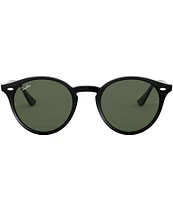 Ray-Ban Unisex RB2180 51mm Round Sunglasses