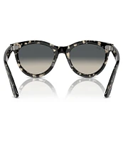 Ray-Ban Unisex RB2241 Wayfarer Way 54mm Tortoise Oval Sunglasses