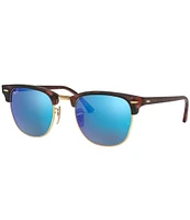 Ray-Ban Unisex RB3016 49mm Mirrored Sunglasses