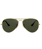 Ray-Ban Unisex RB3025 62mm Aviator Sunglasses