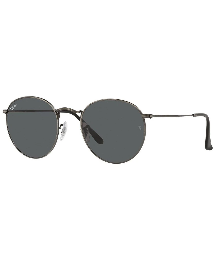 Ray-Ban Unisex RB3447 53mm Round Sunglasses