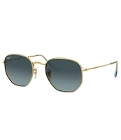 Ray-Ban Unisex RB3548N 48mm Square Sunglasses