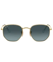 Ray-Ban Unisex RB3548N 48mm Square Sunglasses