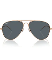 Ray-Ban Unisex RB3825 62mm Aviator Sunglasses