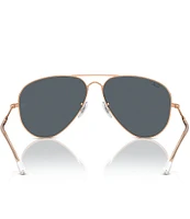 Ray-Ban Unisex RB3825 62mm Aviator Sunglasses