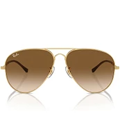 Ray-Ban Unisex RB3825 62mm Gradient Lens Aviator Sunglasses