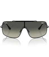 Ray-Ban Unisex RB3897 Wings III Shield Sunglasses