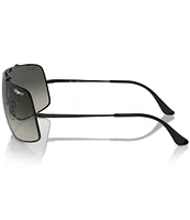 Ray-Ban Unisex RB3897 Wings III Shield Sunglasses