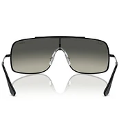 Ray-Ban Unisex RB3897 Wings III Shield Sunglasses