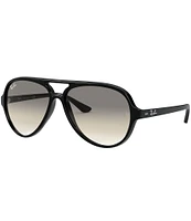 Ray-Ban Unisex RB4125 59mm Aviator Sunglasses