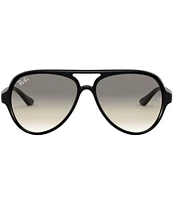 Ray-Ban Unisex RB4125 59mm Aviator Sunglasses