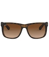 Ray-Ban Unisex RB4165 51mm Rectangle Sunglasses