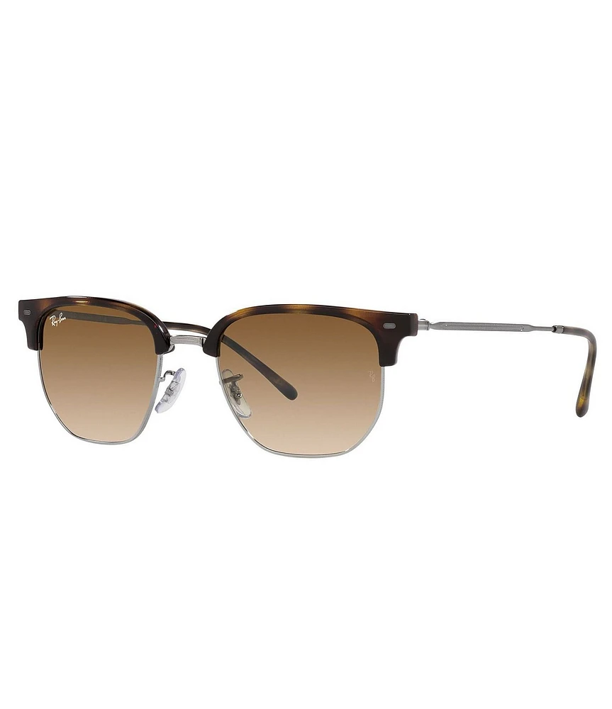 Ray-Ban Unisex Rb4416 53mm Havana Clubmaster Sunglasses