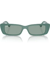 Ray-Ban Unisex RB4425 Teru 54mm Rectangle Sunglasses