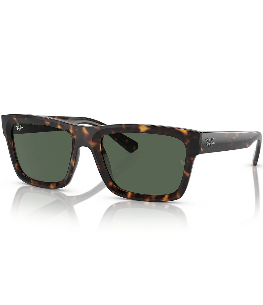 Ray-Ban Unisex Warren 54mm Havana Rectangle Sunglasses