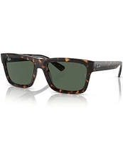 Ray-Ban Unisex Warren 54mm Havana Rectangle Sunglasses