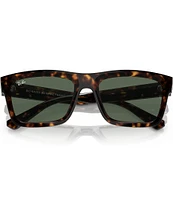 Ray-Ban Unisex Warren 54mm Havana Rectangle Sunglasses