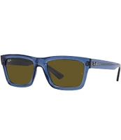 Ray-Ban Unisex Warren 54mm Rectangle Sunglasses