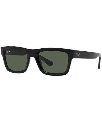 Ray-Ban Unisex Warren 54mm Rectangle Sunglasses