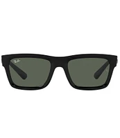 Ray-Ban Unisex Warren 54mm Rectangle Sunglasses