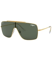 Ray-Ban Unisex Wings II Oversized Aviator Sunglasses