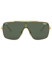 Ray-Ban Unisex Wings II Oversized Aviator Sunglasses