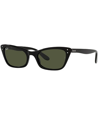 Ray-Ban Women's Lady Burbank 52mm Cat Eye Sunglasses