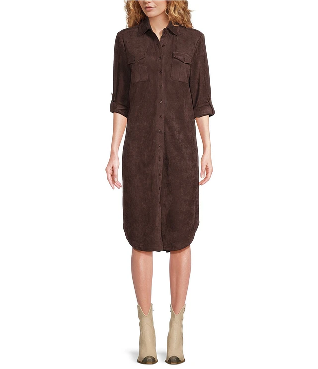 knee length dresses for ladies Reba Midi Dress in Black – Styled By Charli main image 1