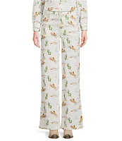 Reba Louise Cowboy Wide Leg Coordinating Jeans