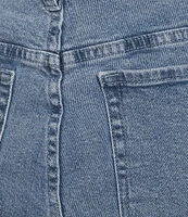 Reba Mcalester Wide-Leg Cropped Jeans