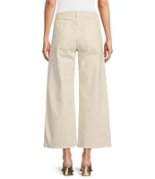 Reba Mcalester Wide-Leg Cropped Jeans
