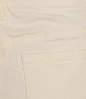 Reba Mcalester Wide-Leg Cropped Jeans