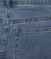 Reba Relaxed Straight Leg Distressed Denim Jeans