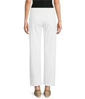 Reba Relaxed Straight Leg Distressed Denim Jeans