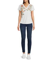 Reba Tanya Ankle Skinny Denim Jeans