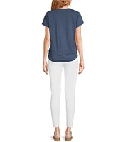 Reba Tanya Ankle Skinny Denim Jeans