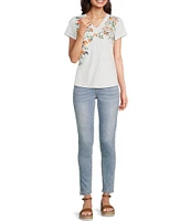 Reba Tanya Ankle Skinny Denim Jeans