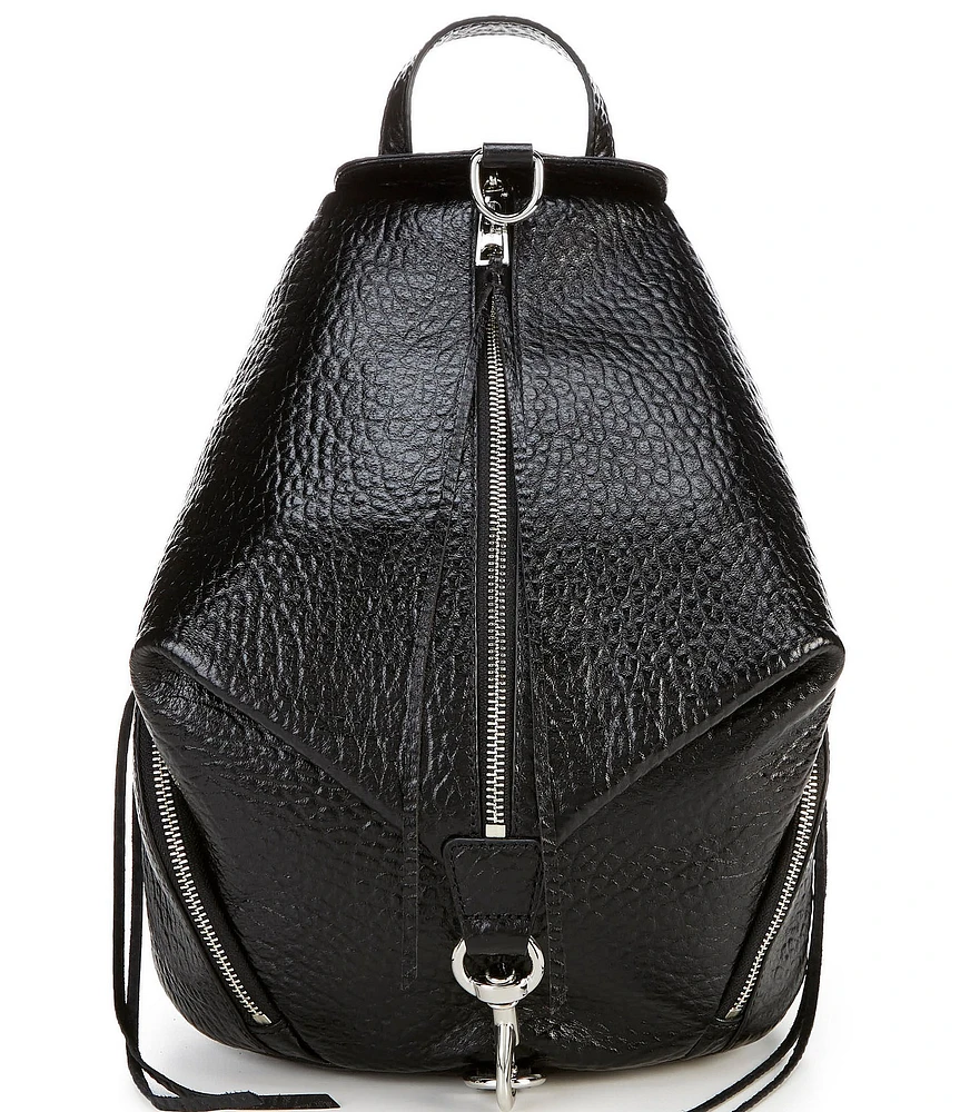 REBECCA MINKOFF Julian Silver Hardware Backpack