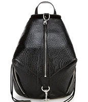 REBECCA MINKOFF Julian Silver Hardware Backpack