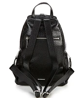 REBECCA MINKOFF Julian Silver Hardware Backpack