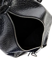 REBECCA MINKOFF Julian Silver Hardware Backpack