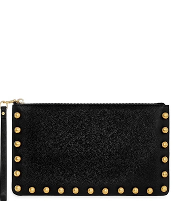 REBECCA MINKOFF Bubble Stud Large Pouch Wristlet