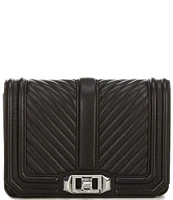 REBECCA MINKOFF Chevron Quilted Small Crossbody Bag