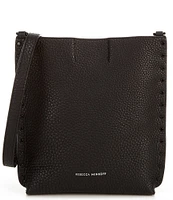 REBECCA MINKOFF Darren Black Shellac North South Crossbody Bag