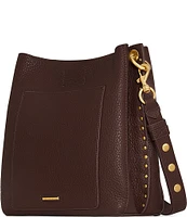 REBECCA MINKOFF Darren Leather Shoulder Bag