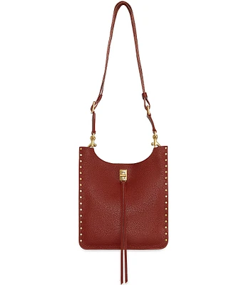 REBECCA MINKOFF Darren Medium Feed Gold Hardware Crossbody Bag