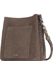 REBECCA MINKOFF Darren Suede Shoulder Bag