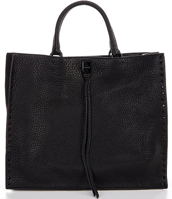 REBECCA MINKOFF Darren Leather Tote Bag