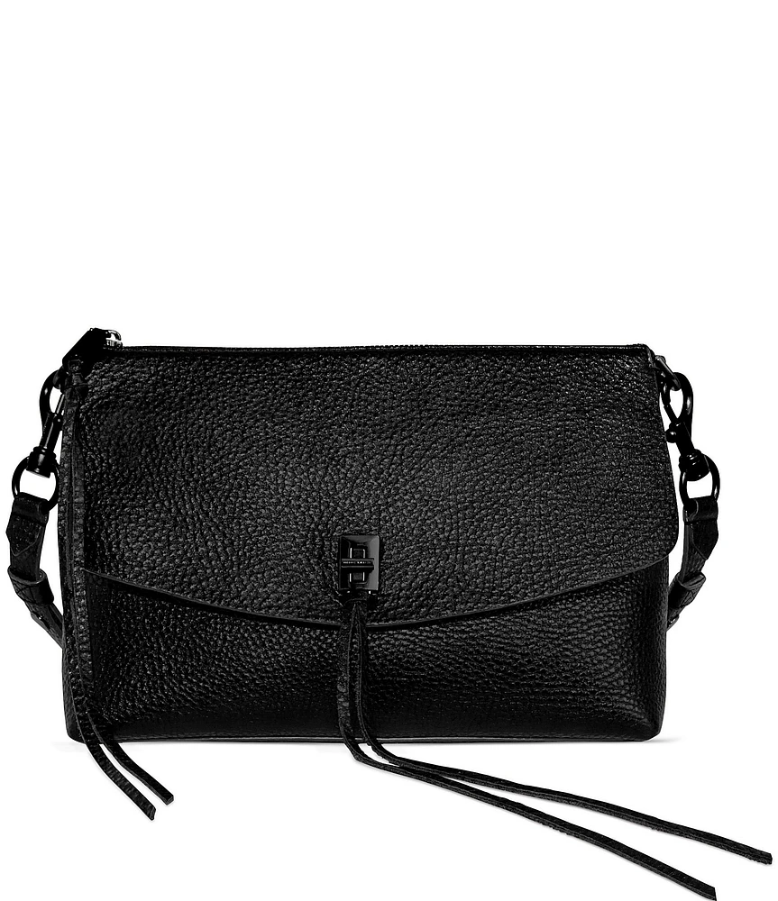 REBECCA MINKOFF Darren Top Zip Shoulder Bag